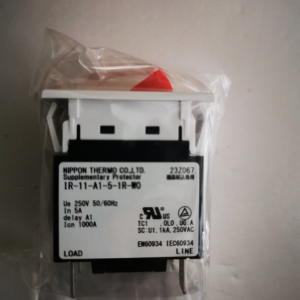 NIPPON THERMO電路保護器IR-1 1-A1-10-2 R-W1